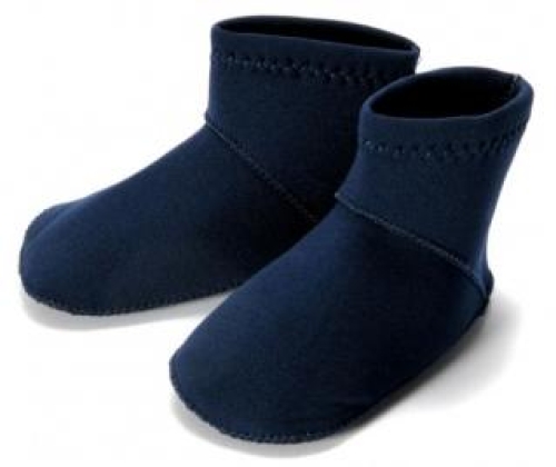 Neoprene socks for the pool and beach Navy 1-2 g, Konfidence [NS04LC] England