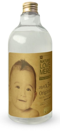 Nature Love Mere concentrated detergent for Kid clothes (1000 ml) Korea