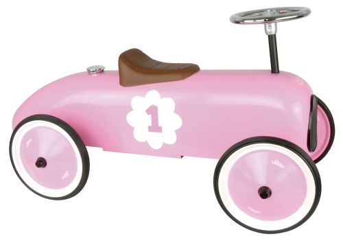 Vilac™ | Vintage car, pink color, France