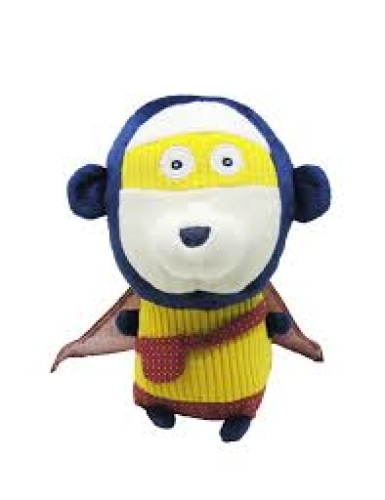 Soft toy Deglingos™ Monkey, Super Zero series (10007), France
