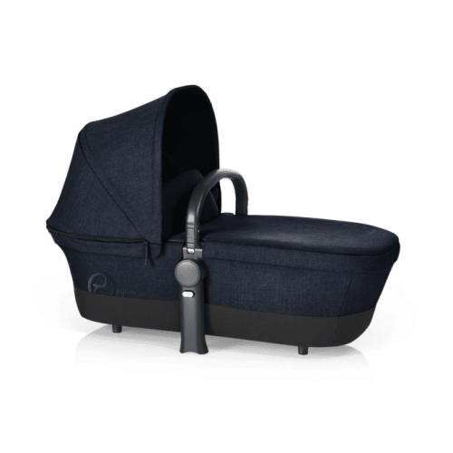 Basket Priam Carry Cot RB Midnight Blue-navy blue (raincoat + bumper), CYBEX™, Germany (517000249)