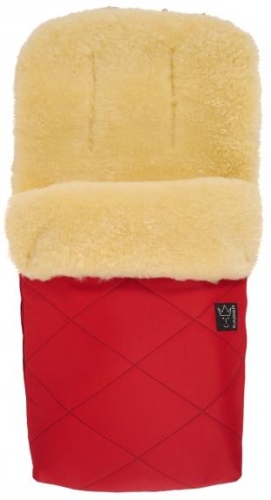 Warm baby carrier bag Natura 85x45 cm red, Kaiser™