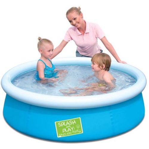 Filling pool for children Bestway 152x38cm, 480l, (57241) Blue