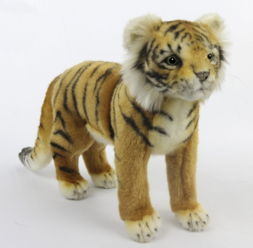 Мяка іграшка Тигр, Hansa, 24 см, арт. 7937 / Мякі іграшки