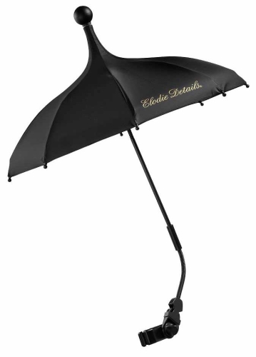 Зонтик для коляски Brilliant Black, Elodie Details™