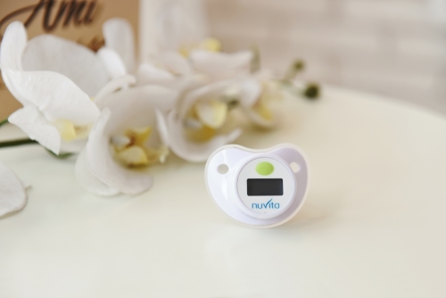 Пустышка-термометр 0м +, Nuvita™ Италия / Пустышки № 5