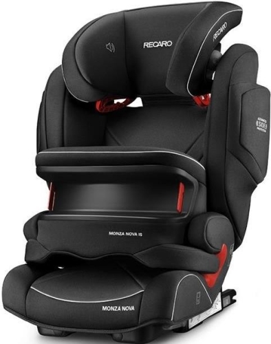 Car seat RECARO Monza Nova IS Performance Black 1-2-3 (9-36kg)