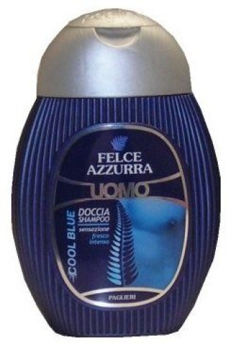 Шампунь та гель для душу для чоловіків Felce Azzurra Paglieri Cool Blue 200 мл (8001280023200)