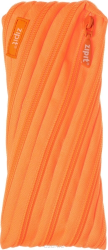 Пенал NEON, цвет CRAZY ORANGE (оранжевый), Ziplt™ США
