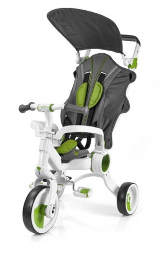 Tricycle Galileo Strollcycle Green G-1001-G