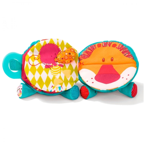 Lilliputiens® Развивающая игрушка-книга слоник Альберт / Мягкие игрушки № 3 Kids Republic Lilliputiens® Развивающая игрушка-книга слоник Альберт / Мягкие игрушки № 3