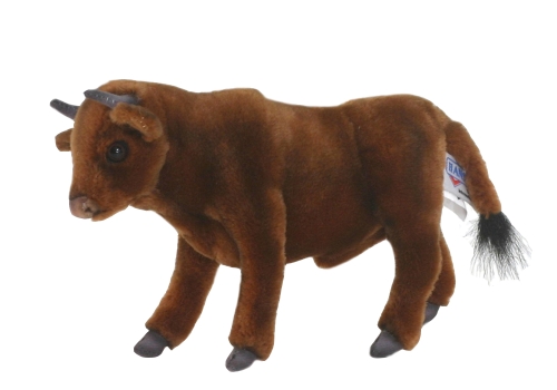 Plush Toy Bull, Hansa, 22 cm, art. 5841