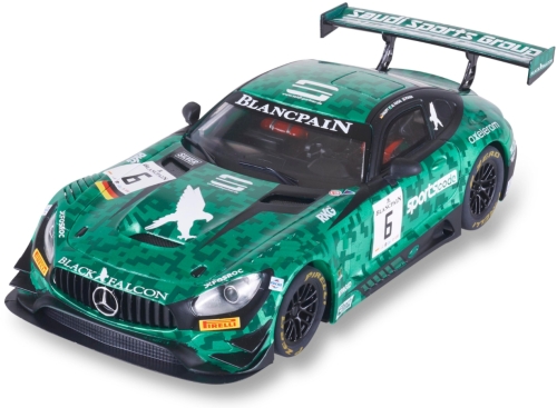 Машинка-модель для гоночного трека SCX Scalextric 1:32 Mercedes AMG GT3 Sports-Code