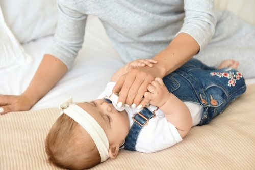 Пустышка-термометр 0м +, Nuvita™ Италия / Пустышки № 7