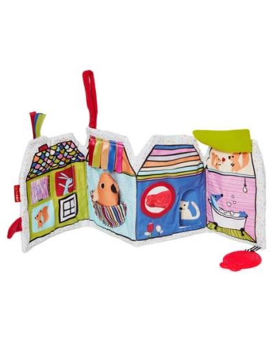 Развивающая книга Домик, SKIP HOP™ США (305200) / Игрушки до 7 лет № 5 Kids Republic Развивающая книга Домик, SKIP HOP™ США (305200) / Игрушки до 7 лет № 5