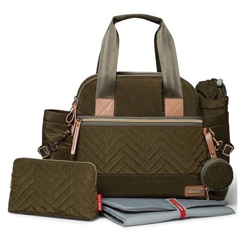 Сумка для мам Suite Olive, SKIP HOP™ США (222303) / Сумки для мам № 2