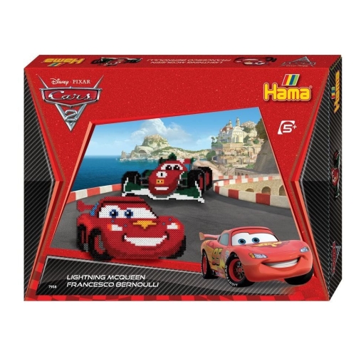 Thermomosaic Hama Midi Disney - Lightning McQueen and Francesco 5+ (7938)