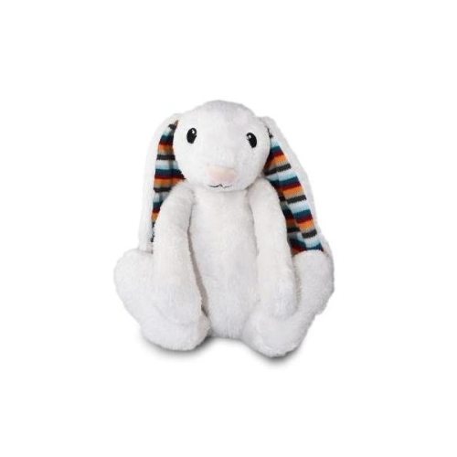 Zazu® Bunny is a musical soft toy with white noise, heartbeats and melodies.