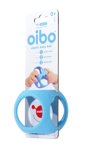 Іграшка-мяч Moluk Oibo блакитний (43422) / Рухливі ігри № 4 Kids Republic Іграшка-мяч Moluk Oibo блакитний (43422) / Рухливі ігри № 4