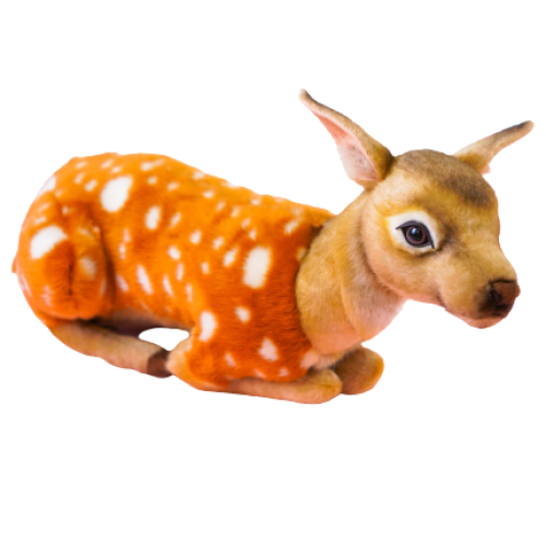 Пятнистый олень, 45 см, реалистичная мягкая игрушка Hansa (7804)