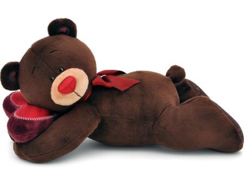 Choco Bear, 30 cm, Orange Toys soft toy [C001/30]