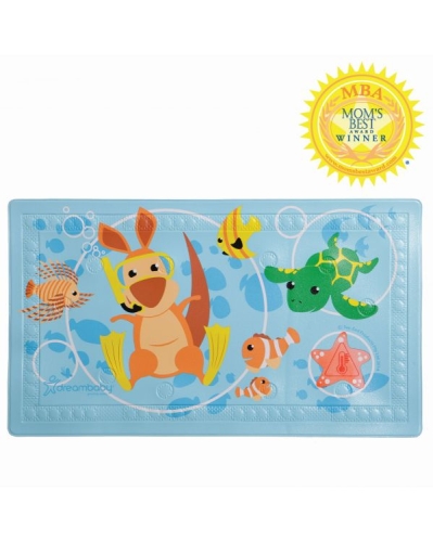 Watch-Your-Step® Dreambaby Anti-Slip Bath Mat with Too Hot Indicator (G679) England
