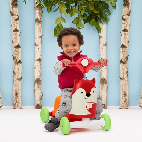Skip Hop™ | Balance bike-cart for toys (3 in 1), light effects, Fox cub, USA / Wheelchair Toys № 6 Kids Republic Skip Hop™ | Balance bike-cart for toys (3 in 1), light effects, Fox cub, USA / Wheelchair Toys № 6