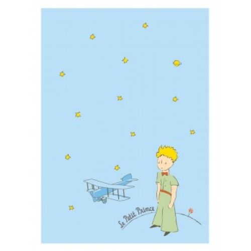 Petit Jour Paris™ Notebook The Little Prince, blue