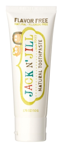 Натуральная зубная паста Jack N Jill (без вкуса) (50g)