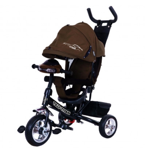 Baby Tilly® Tricycle Titan T-348 Brown
