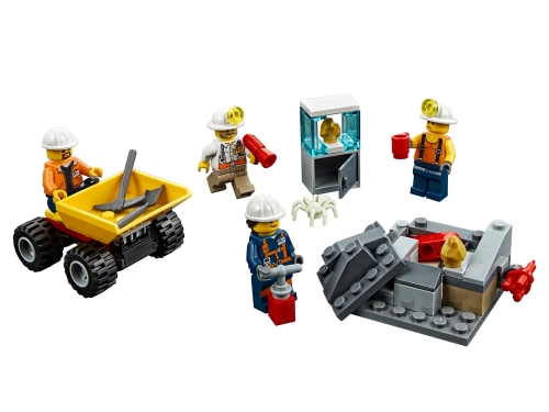 Constructor Team of Miners, City of Peace