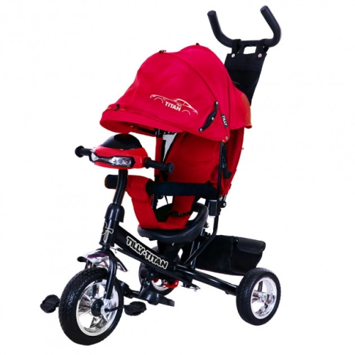 Baby Tilly® Трехколесный велосипед Titan T-348 Красный
