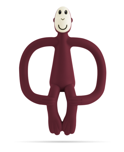 Іграшка-гризун MATCHSTICK MONKEY Мавпа (колір бордовий, 10,5 см)