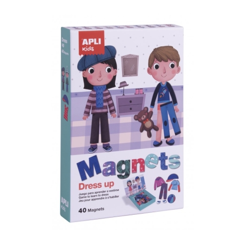 Apli Kids Educational Magnetic Game: Clothes (17557)