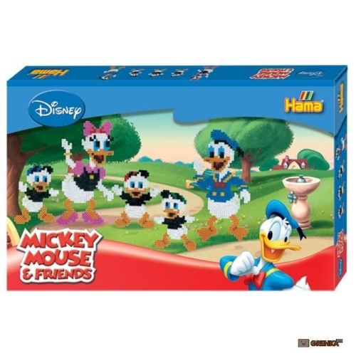 Thermomosaic Hama Midi Disney - Mickey Mouse Friends 5+ (7927)