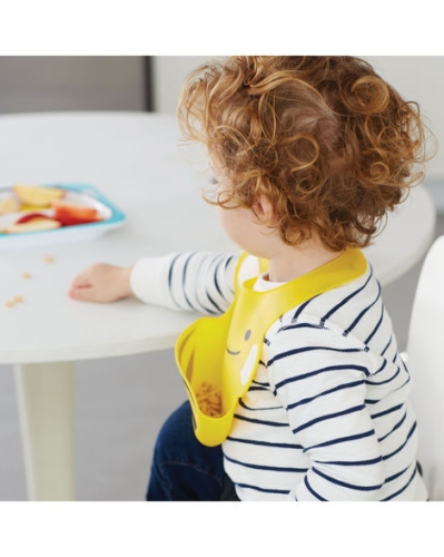 Силиконовый слюнявчик Пчелка (232205), SKIP HOP™, США / Слюнявчики № 5 Kids Republic Силиконовый слюнявчик Пчелка (232205), SKIP HOP™, США / Слюнявчики № 5