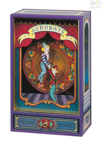 Велика музична скринька з акробатами, Trousselier™, Франція (S44549) / Декор в дитячу