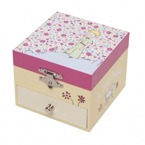 Music box Little Prince, Rose, Trousselier™, France (S20231)