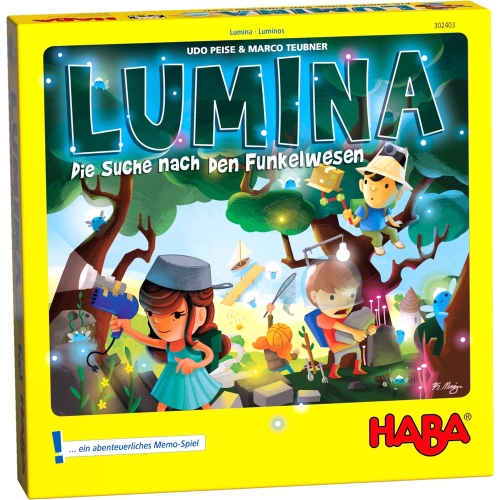 Board game Lumina, Haba [302403]
