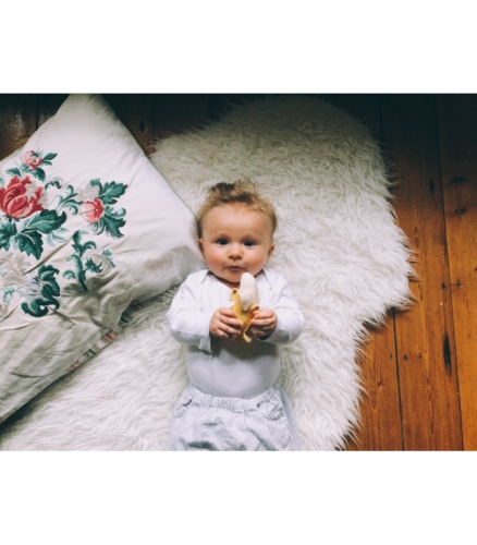 Игрушка-прорезыватель БАНАН АНА, Oli&Carol (28708) / Sandbox № 8