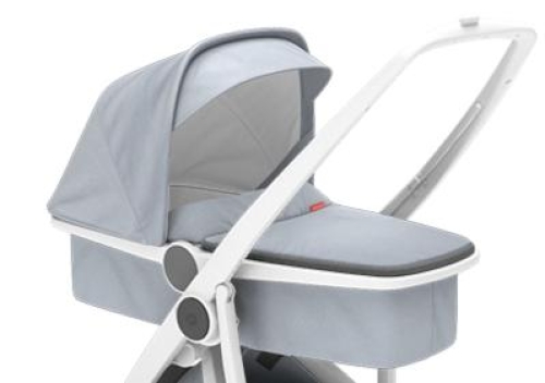 GreenTom™ Upp Carrycot Carry Cot With Gray [GTU-C-GREY]