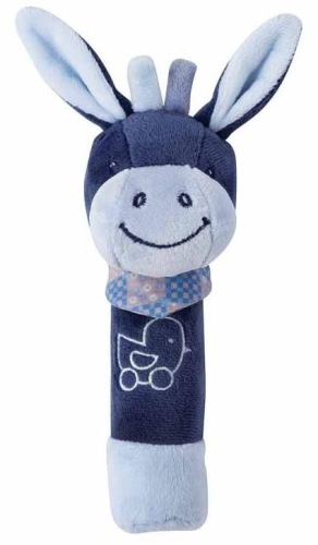 Погремушка шелестящая Ослик Алекс, Nattou™ Бельгия / Погремушки
