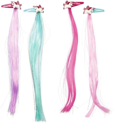 Multicolour hair clips, Spiegelburg™ [14343]