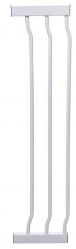 Extension 18 cm for Dreambaby security gate, AVA white (F902) England