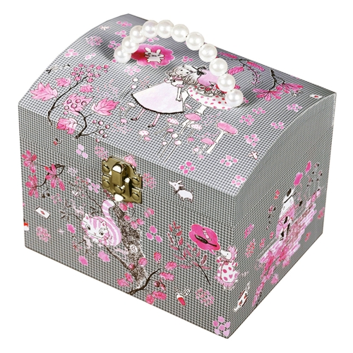 Music box for cosmetics Alice, ballerina figurine, Trousselier™ France (S90604GIRL)
