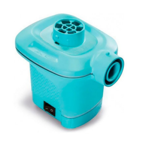 Intex® Electric Quick-Fill Pump (58640) turquoise