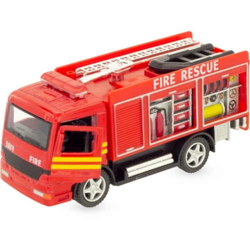 Rescue fire engine, Ulysse Couleurs dEnfance