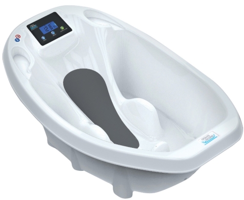 Baby Patent™ | Bathing tub AQUA SCALE, with scales and thermometer 3-in-1, USA