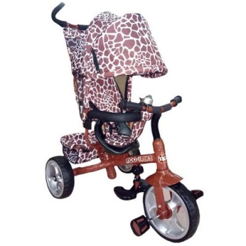 Baby Tilly® Tricycle Baby Zoo-Trike T-342 Brown