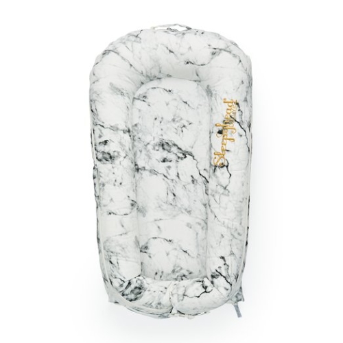 Кокон для дитини SleepyHead™ DeLuxe+ (0-8 міс), Carrara Marble